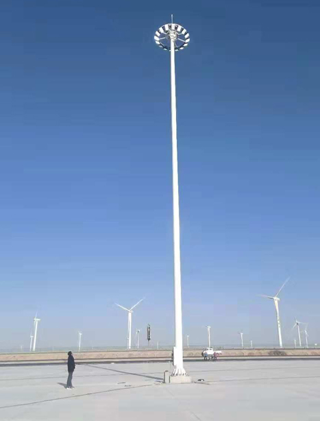 瓜州高速路服务区措勤高杆灯项目