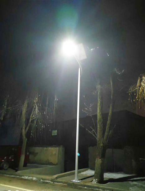 积石山县措勤太阳能路灯项目