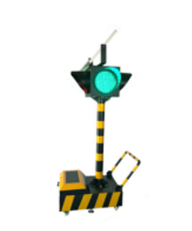 措勤太阳能移动信号灯