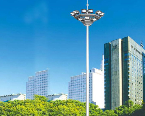 措勤高杆灯 措勤高杆灯