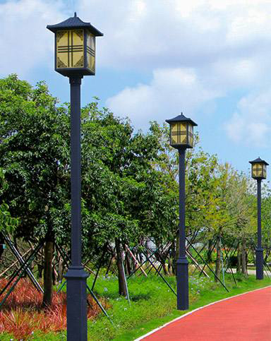 措勤庭院灯 措勤庭院灯