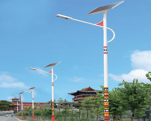 措勤民族特色路灯