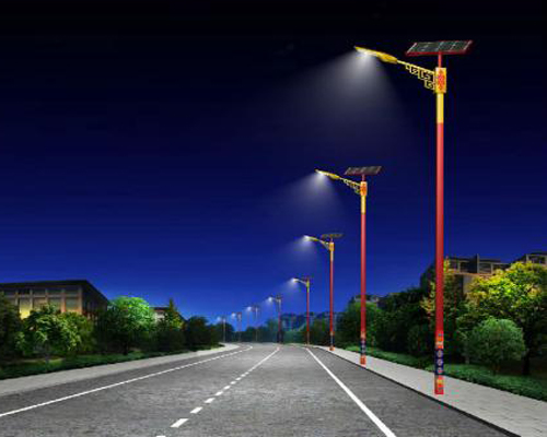 措勤民族特色路灯