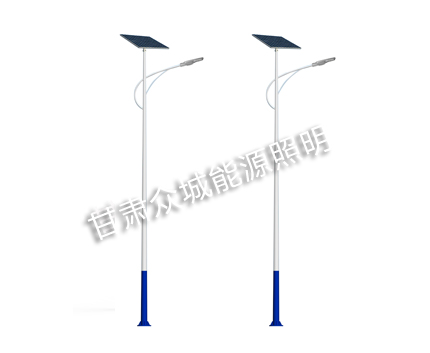 鸭嘴鱼措勤太阳能路灯 鸭嘴鱼措勤太阳能路灯