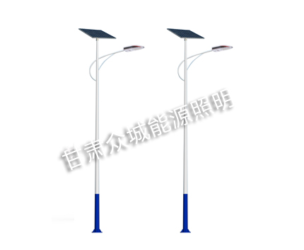 措勤复兴号太阳能led路灯