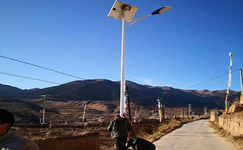 措勤兰州智慧路灯安装必备设计要素：打造高效智能的城市照明系统