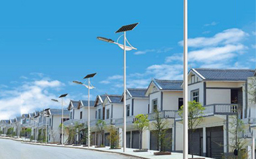 措勤太阳能路灯配置与在乡村道路照明中的应用 措勤太阳能路灯配置与在乡村道路照明中的应用